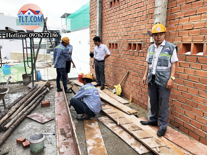 Xây nhà phần thô gồm những gì