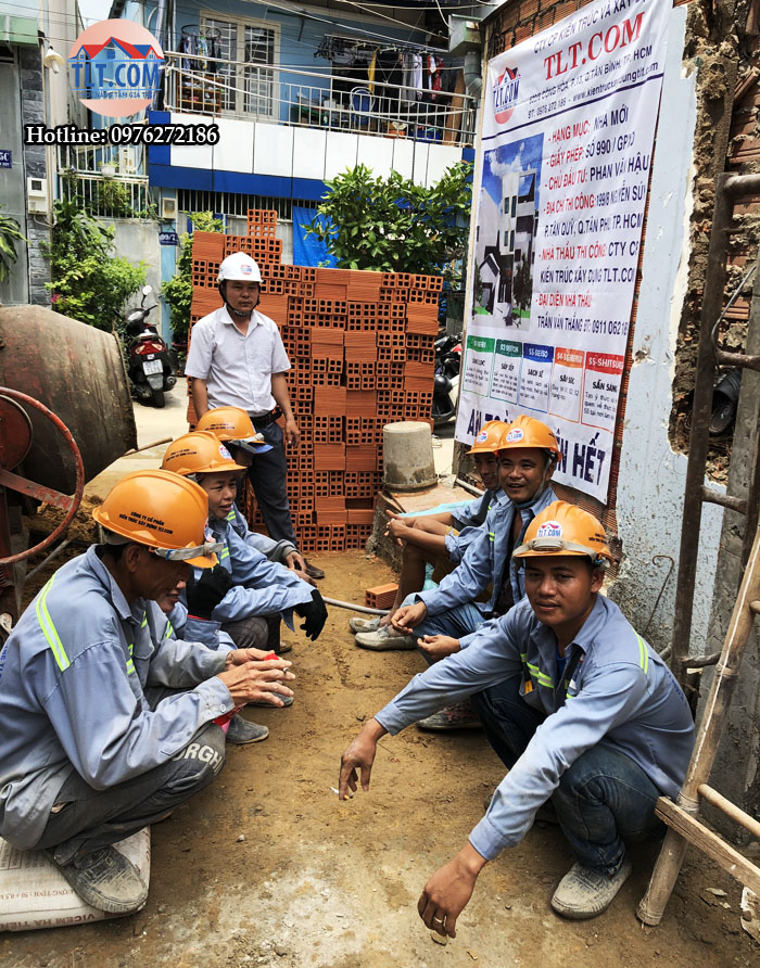 Xây nhà trọn gói chìa khóa trao tay
