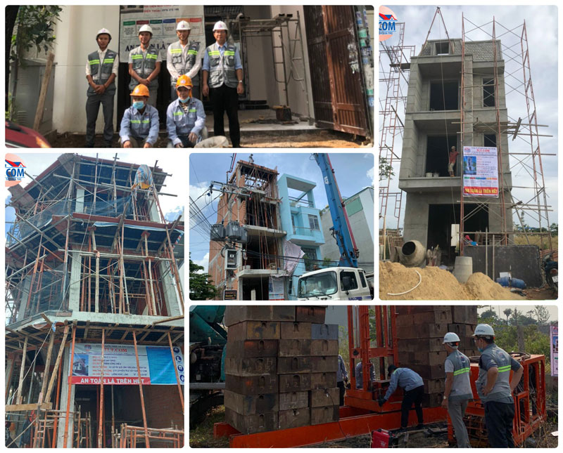 C&ocirc;ng tr&igrave;nh x&acirc;y dựng thi c&ocirc;ng nh&agrave; phần th&ocirc; tphcm