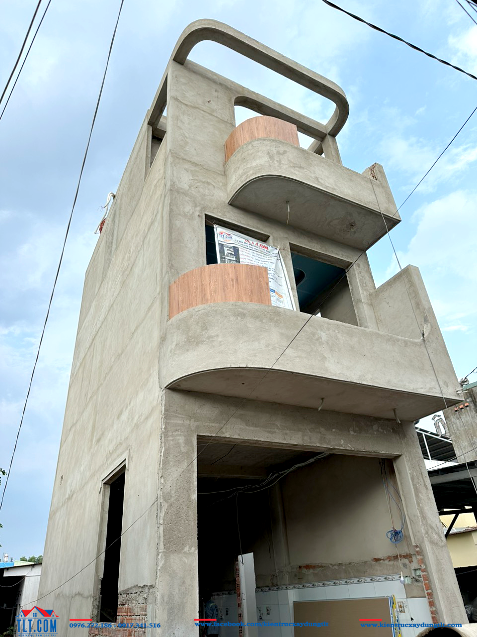 Thi c&ocirc;ng x&acirc;y nh&agrave; trọn g&oacute;i tại Đức H&ograve;a, Long An
