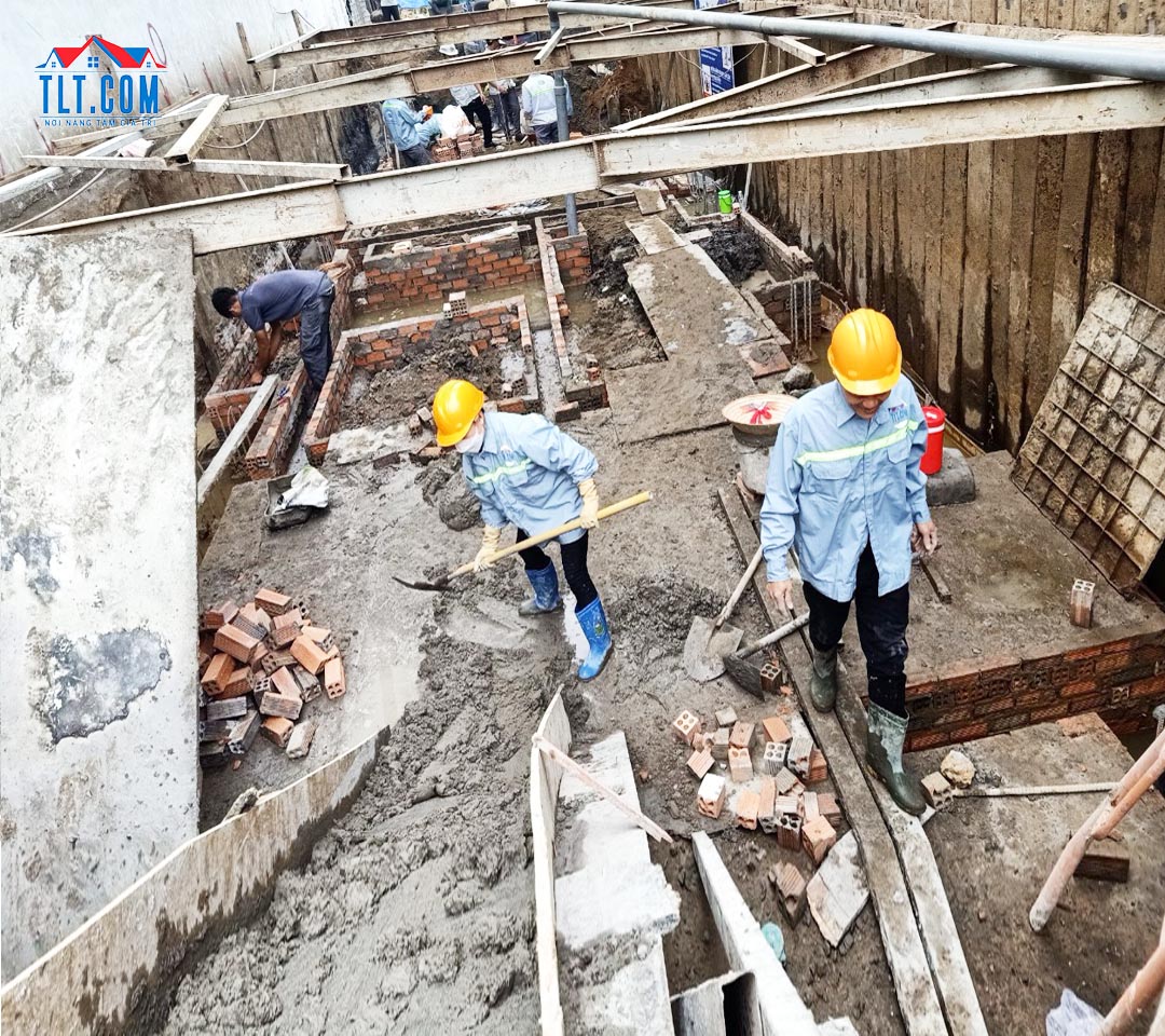 X&acirc;y nh&agrave; tầng hầm hcm