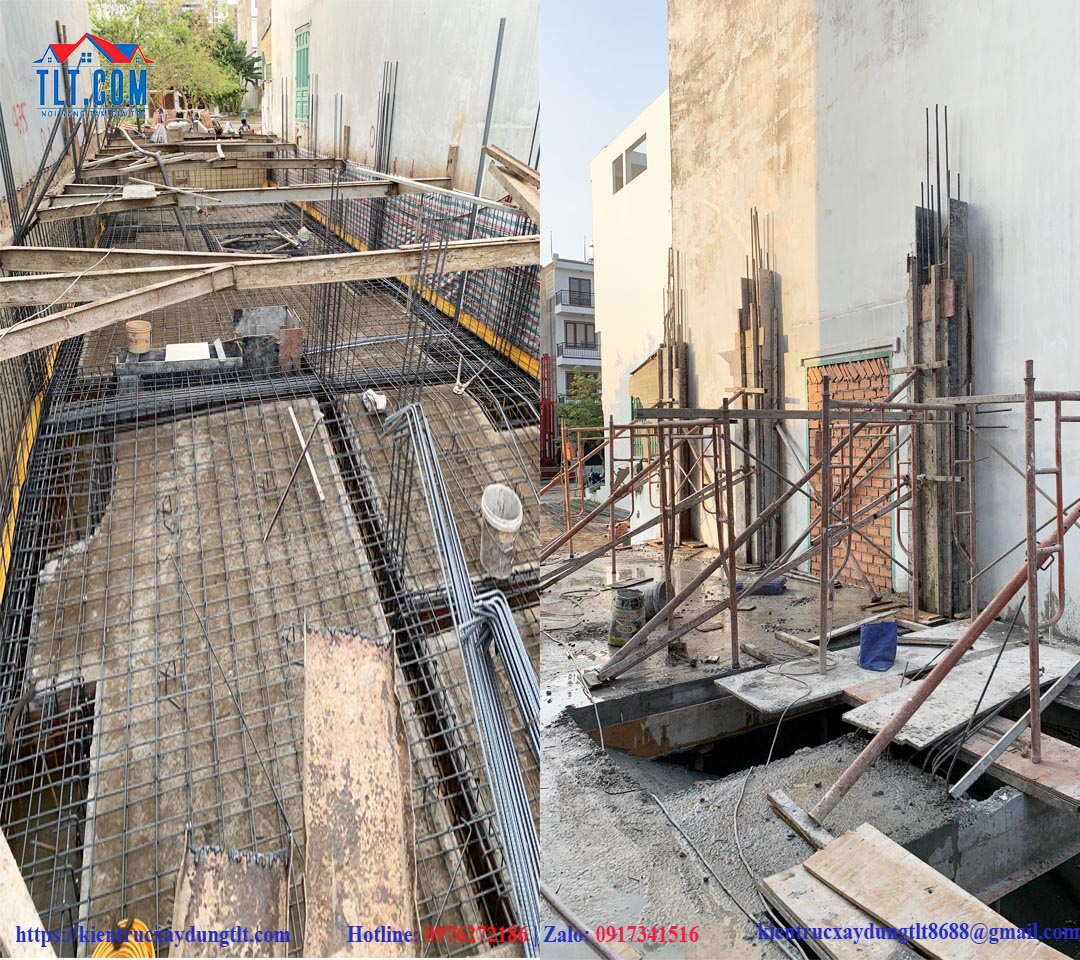 C&ocirc;ng tr&igrave;nh x&acirc;y dựng tầng hầm