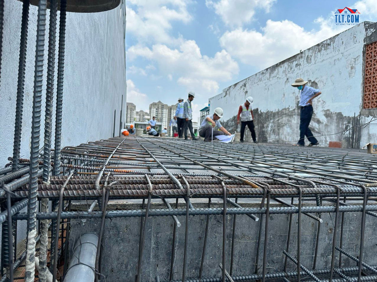 X&acirc;y nh&agrave; tầng hầm trọn g&oacute;i 