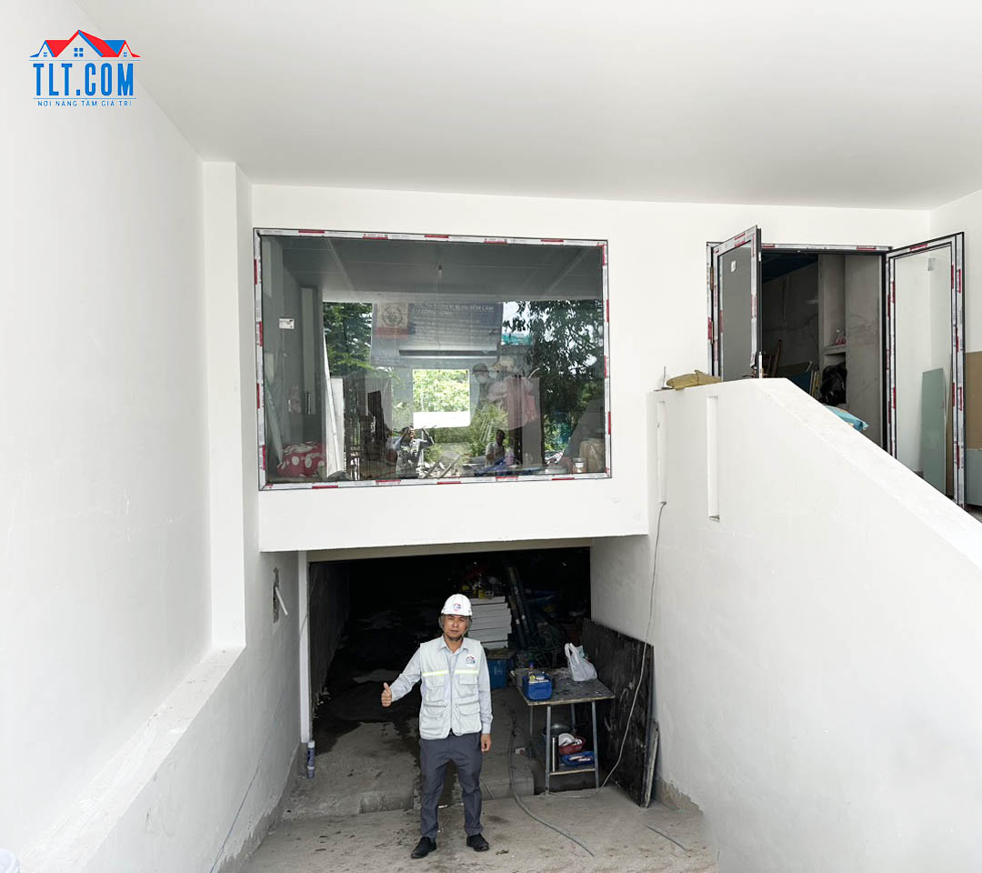 X&acirc;y nh&agrave; tầng hầm tại quận 9