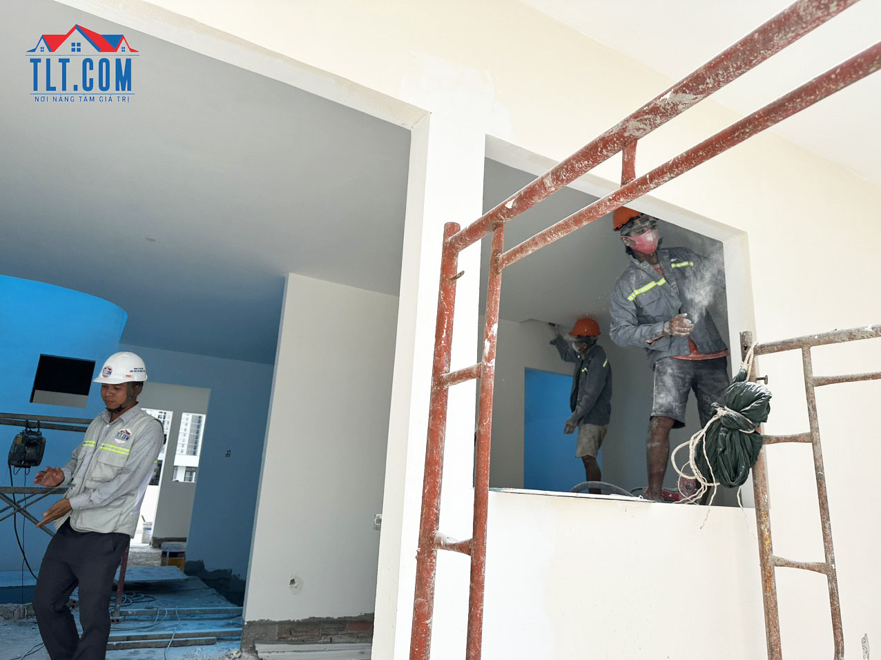 Dự &aacute;n x&acirc;y nh&agrave; trọn g&oacute;i quận 9