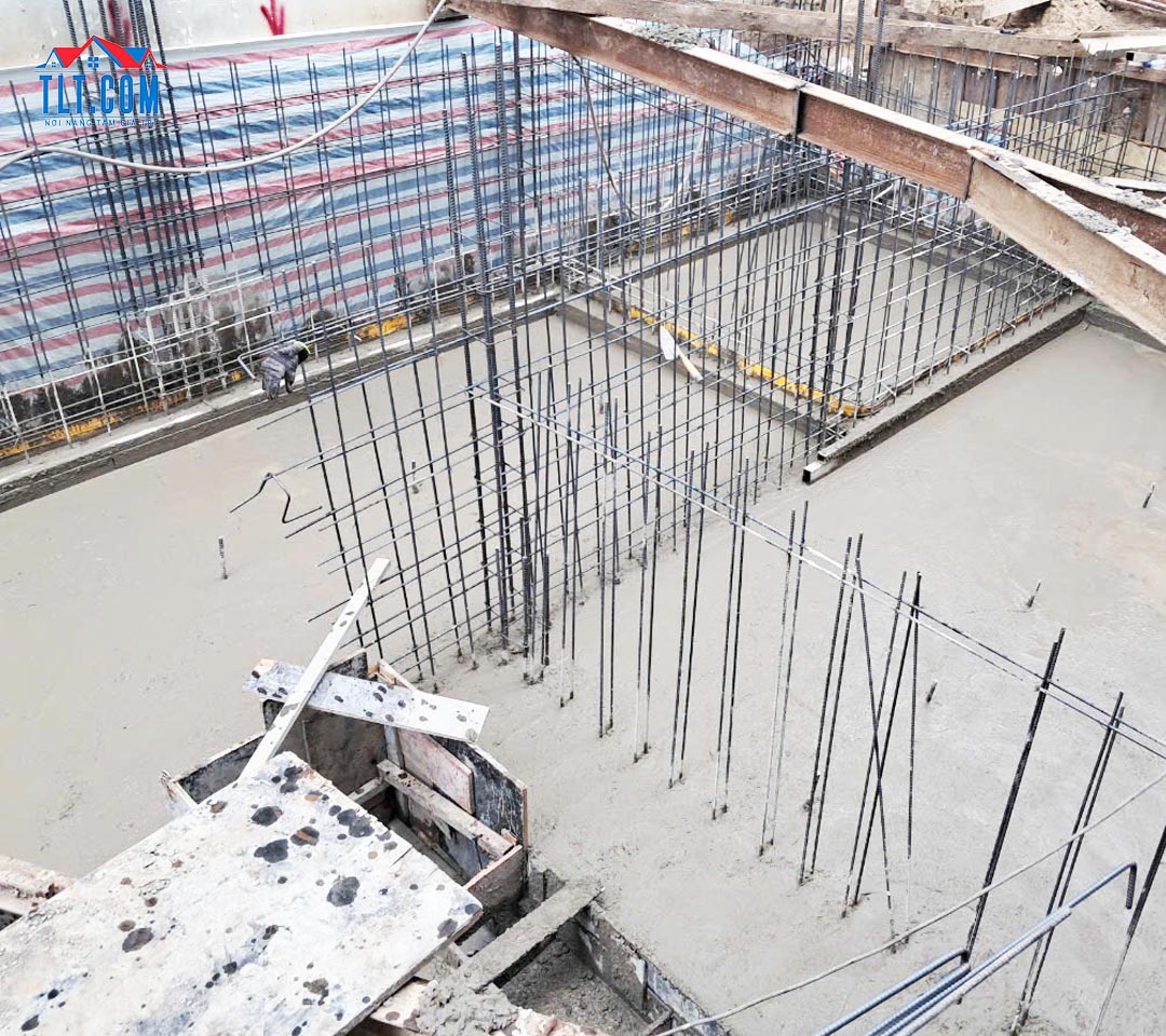 X&acirc;y nh&agrave; tầng hầm quận Thủ Đức