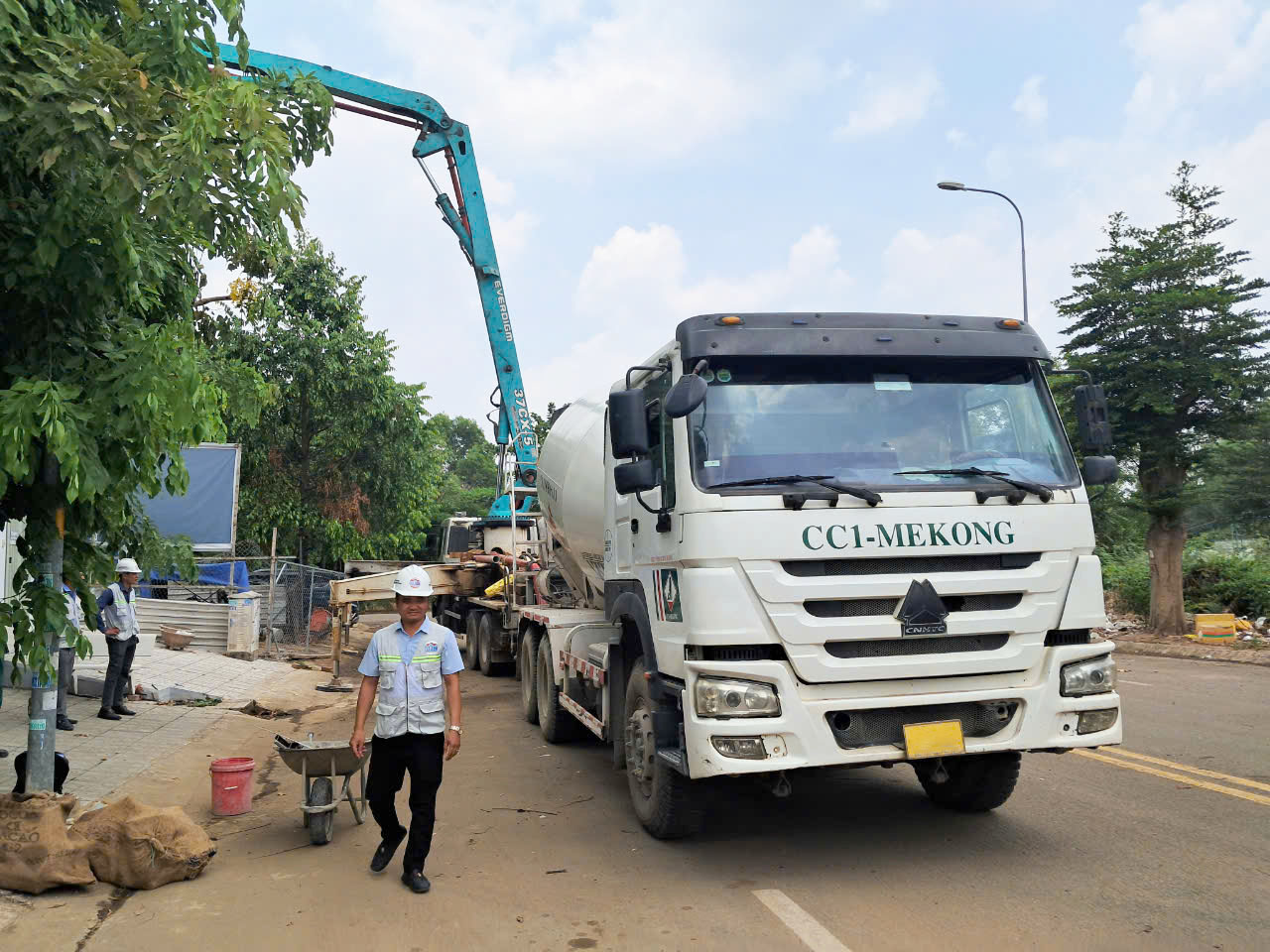 Quy tr&igrave;nh x&acirc;y dựng nh&agrave;