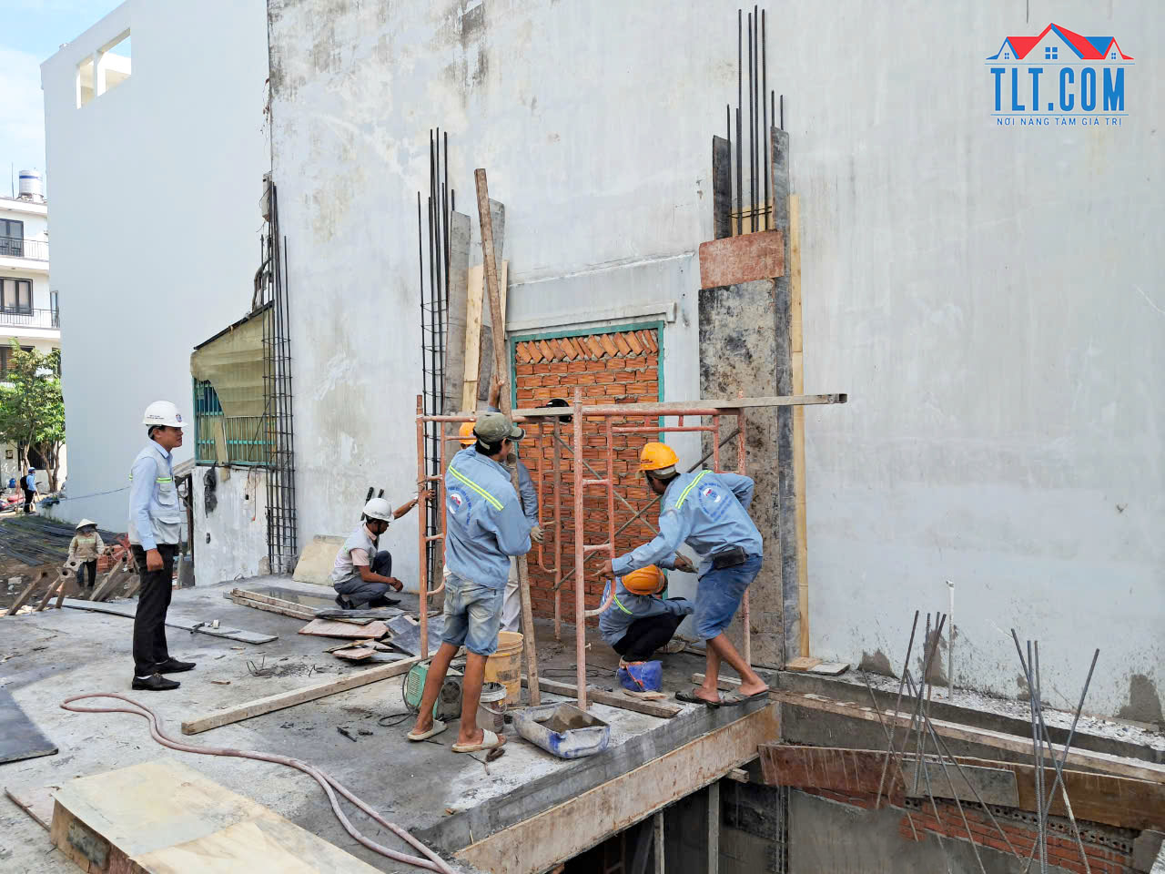Nhận thi c&ocirc;ng x&acirc;y dựng nh&agrave; hcm