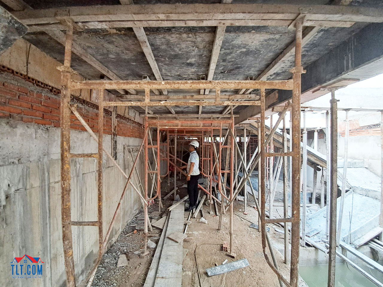 Đảm bảo an to&agrave;n khi thi c&ocirc;ng x&acirc;y dựng