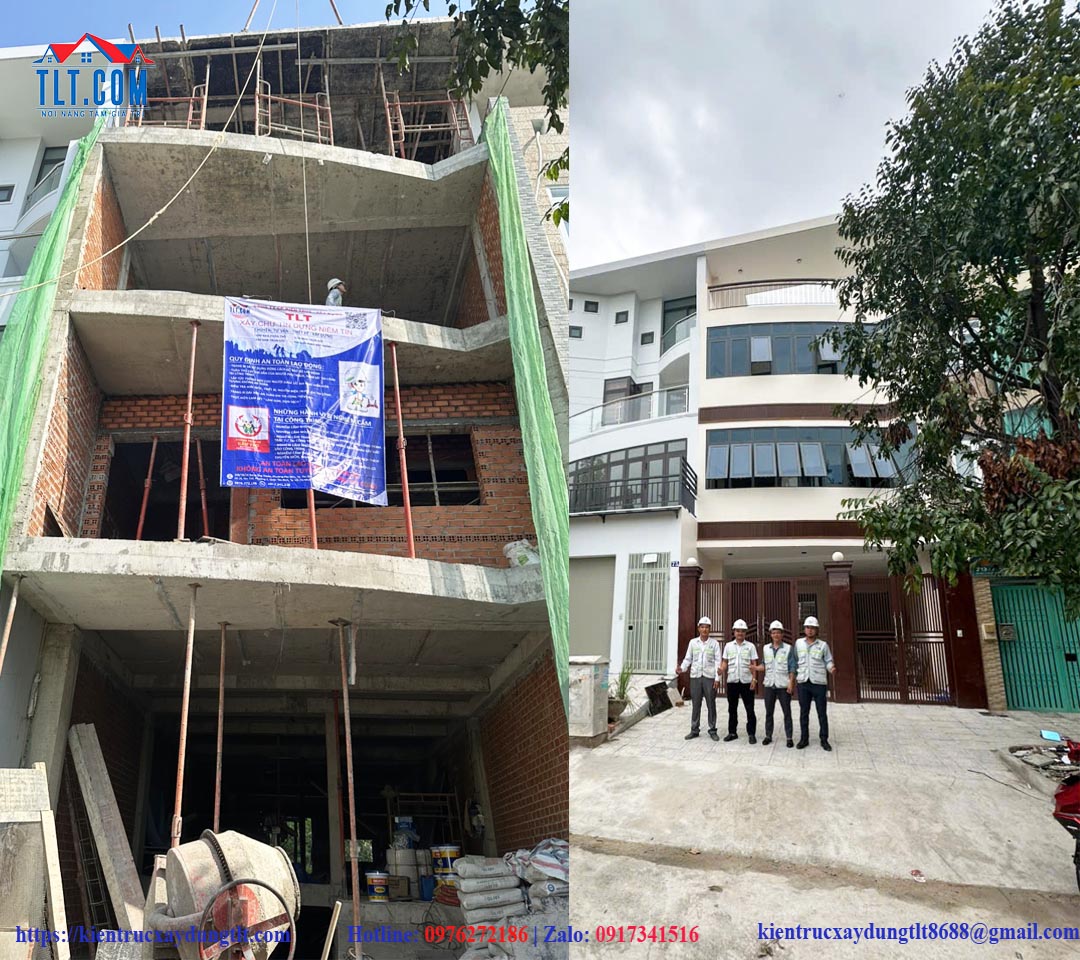 Dự &aacute;n x&acirc;y nh&agrave; tầng hầm trọn g&oacute;i