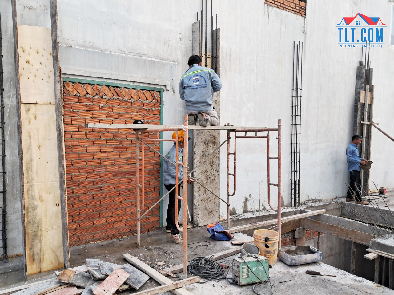 Dịch vụ x&acirc;y nh&agrave; trọn g&oacute;i hcm