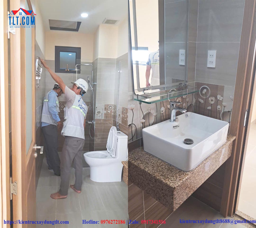 Chống thấm nh&agrave; vệ sinh