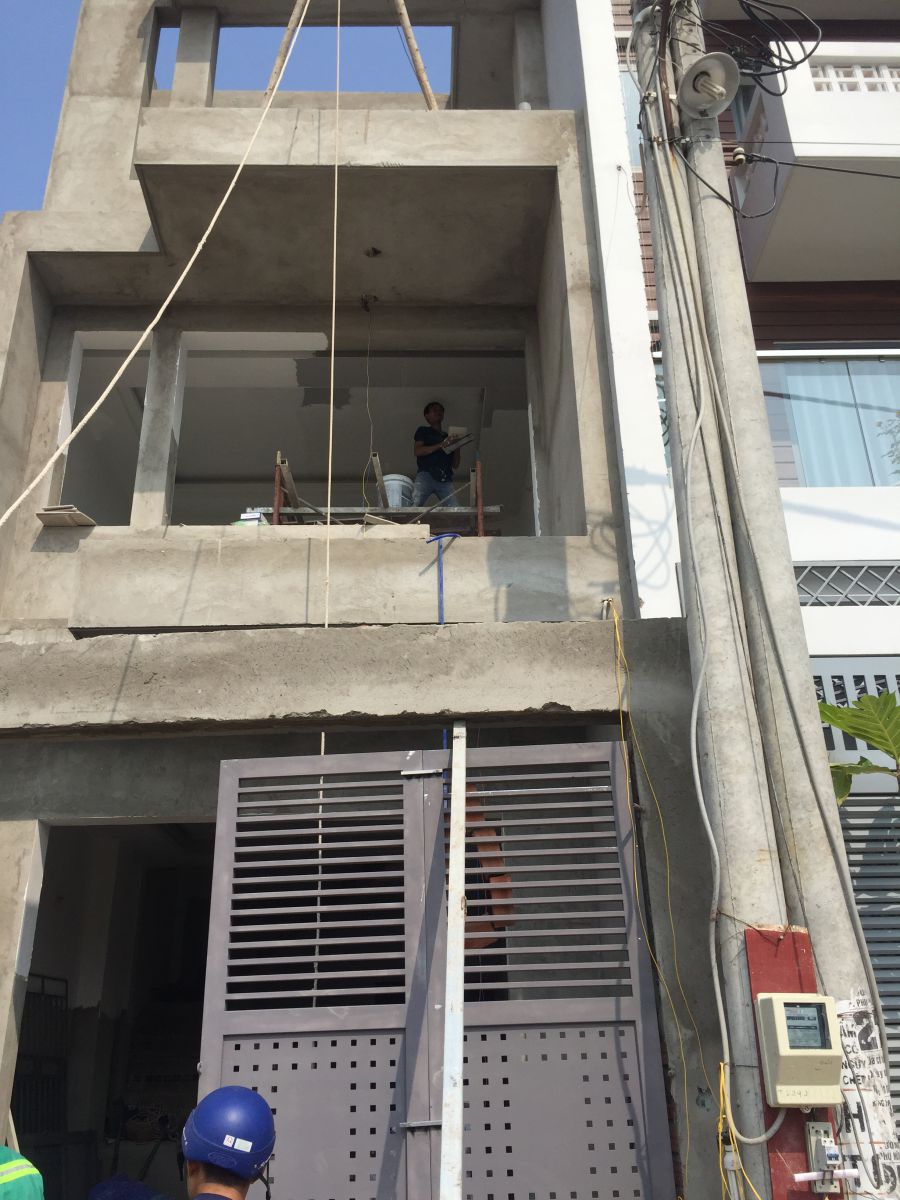 c&ocirc;ng t&aacute;c thi c&ocirc;ng ho&agrave;n thiện