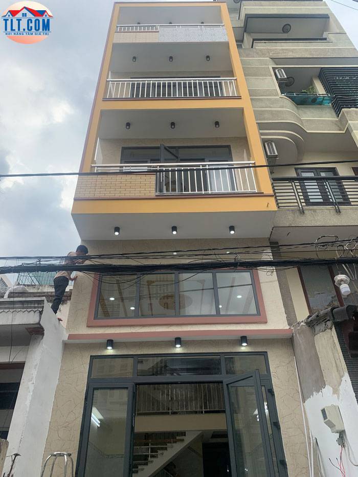 Mẫu nh&agrave; phố sau khi ho&agrave;n thiện