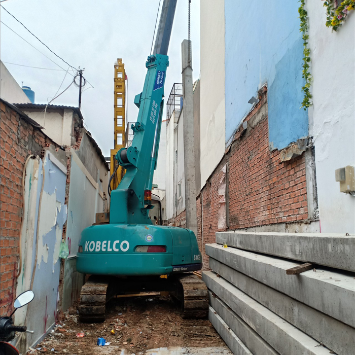 Xây nhà trọn gói TPHCM