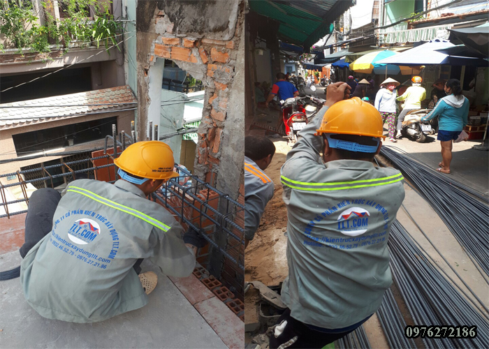 Dịch vụ xây nhà phần thô