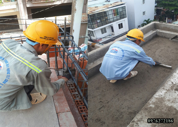 Thầu xây nhà phần thô uy tín