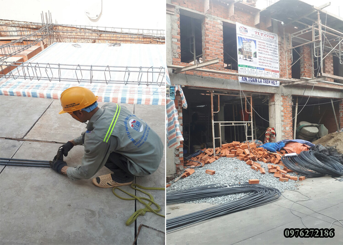 Báo giá xây dựng nhà phần thô