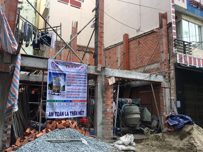 Công ty xây nhà trọn gói uy tín