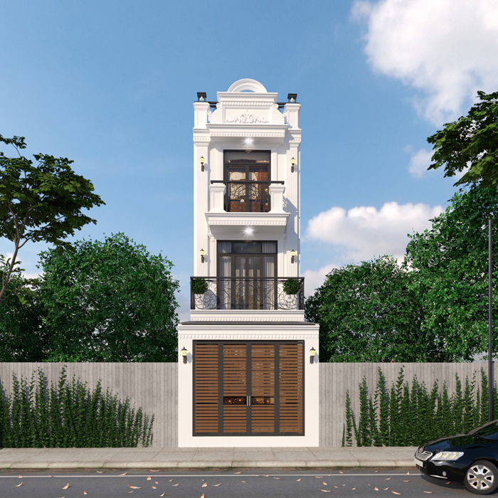x&acirc;y nhà trọn gói phong cách t&acirc;n c&ocirc;̉ đi&ecirc;̣n