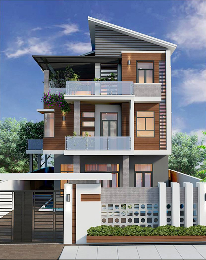 Thiết kế thi c&ocirc;ng x&acirc;y biệt thự tại Bi&ecirc;n H&ograve;a 