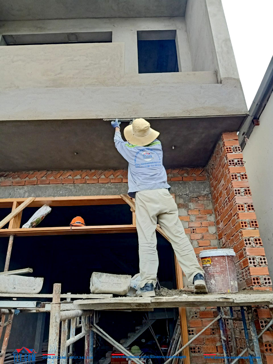 dịch vụ thi công xây dựng nhà phố
