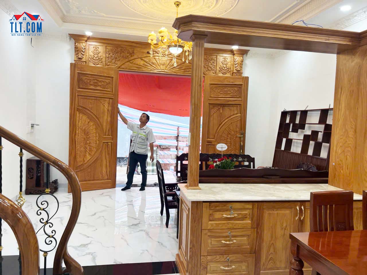 B&agrave;n giao dự &aacute;n x&acirc;y dựng nh&agrave; phố 3 tầng tại quận 2