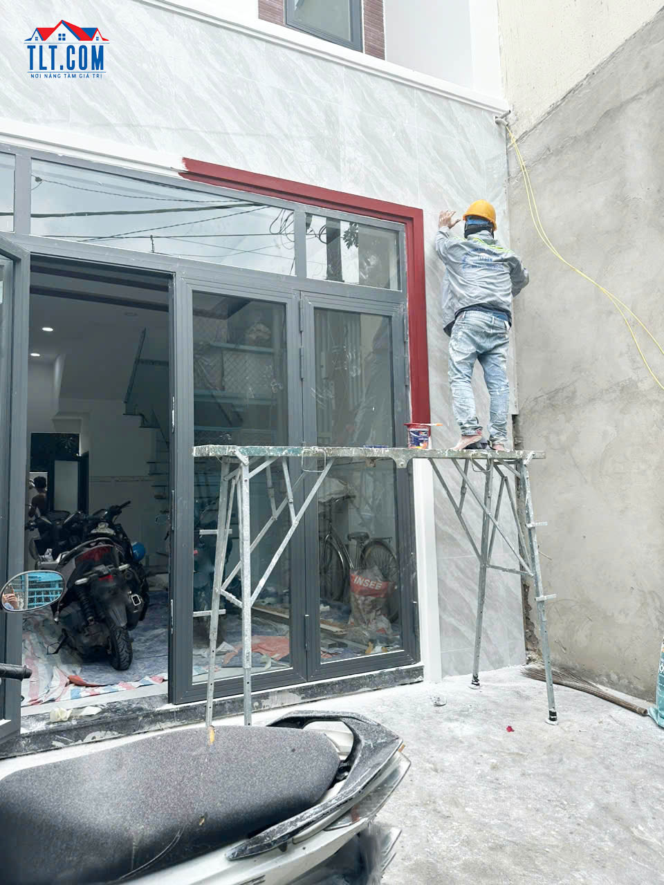 Khởi công dự án xây nhà mới