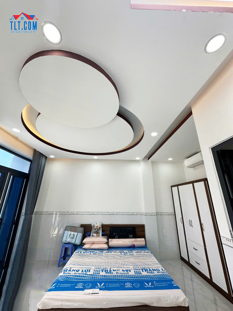 kh&ocirc;ng gian nội thất ph&ograve;ng ngủ
