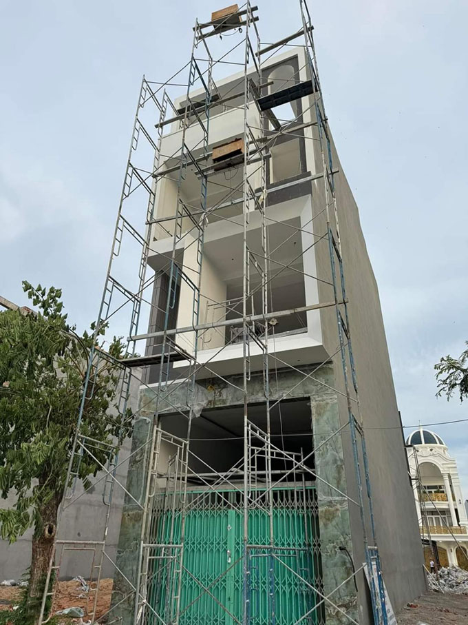 X&acirc;y dựng nh&agrave; phố trọn g&oacute;i tại Vũng T&agrave;u