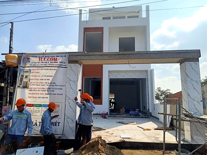 X&acirc;y nh&agrave; trọn g&oacute;i Long An