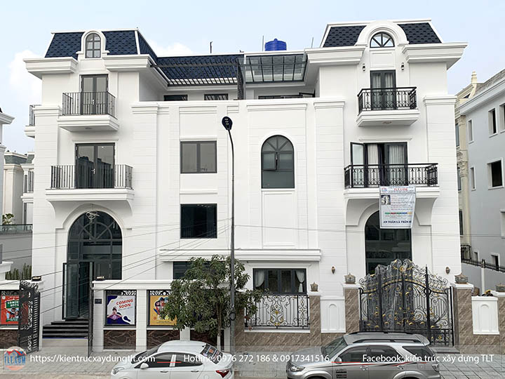 Thi c&ocirc;ng biệt thự trọn g&oacute;i tại Bến Tre