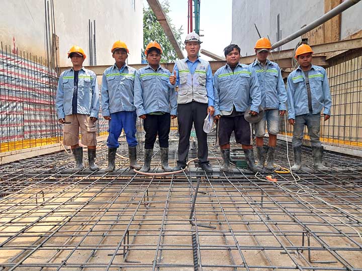 X&acirc;y nh&agrave; phần th&ocirc; gồm những g&igrave;