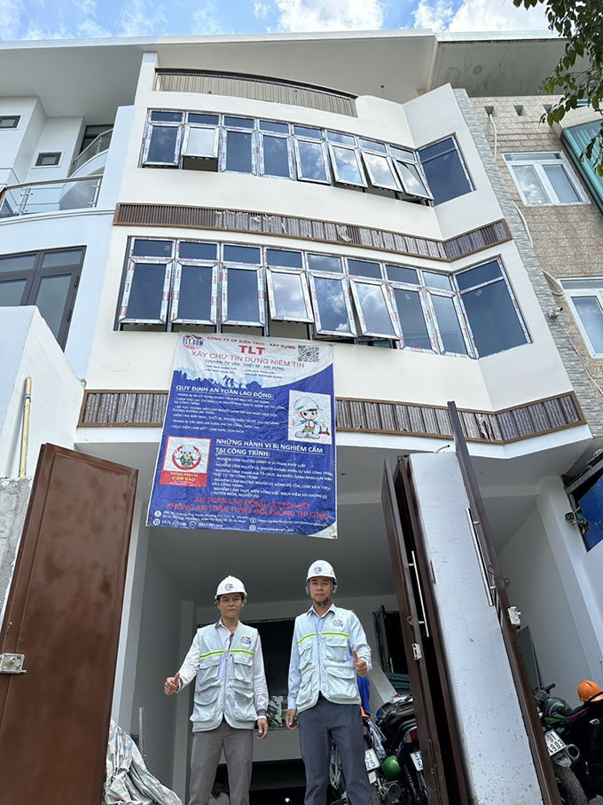 Thi c&ocirc;ng nh&agrave; phố c&oacute; tầng hầm tại TP Thủ Đức 