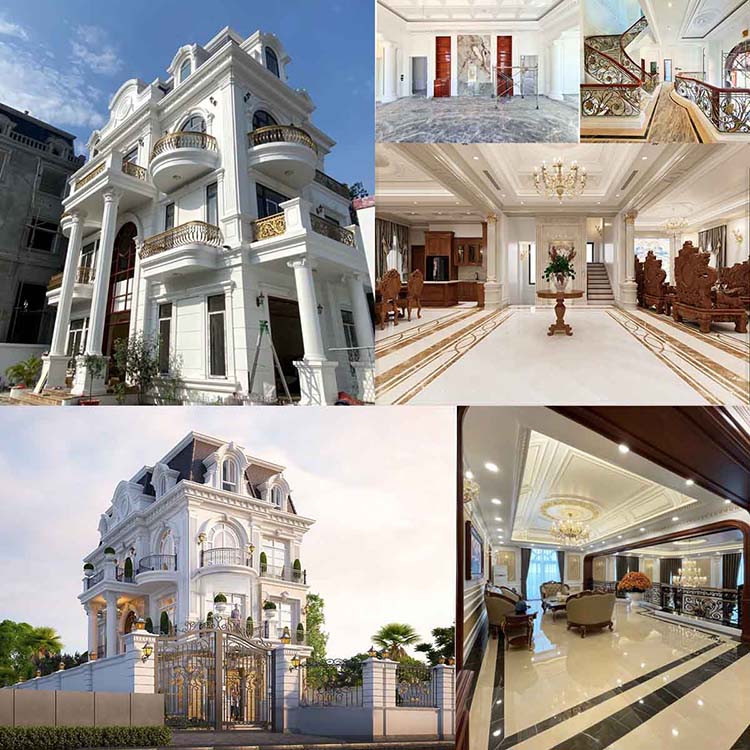 TLT Tư vấn thiết kế thi c&ocirc;ng x&acirc;y biệt thự trọn g&oacute;i tại H&oacute;c M&ocirc;n 