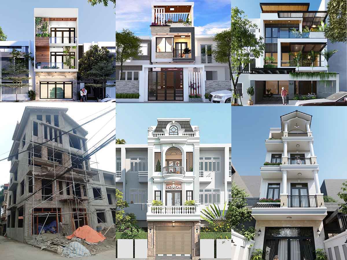 Thiết kế thi c&ocirc;ng x&acirc;y dựng nh&agrave; tại B&igrave;nh T&acirc;n