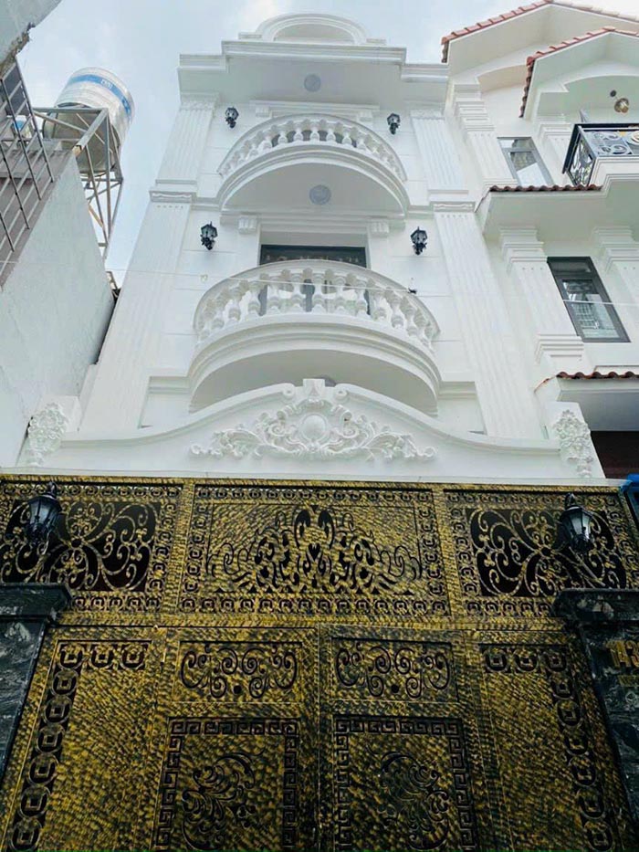 Mẫu nh&agrave; phố t&acirc;n cổ điển 