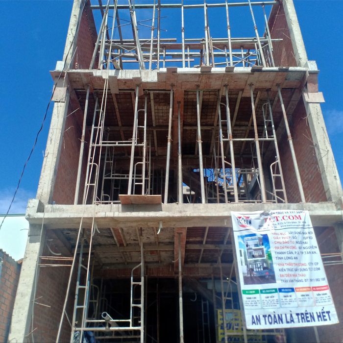 Giá xây nhà trọn gói Bến Lức