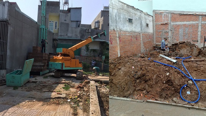 Công trình xây dựng nhà trọn gói Long An