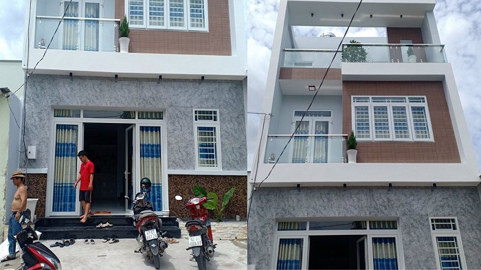 Bàn giao nhà tại Long An
