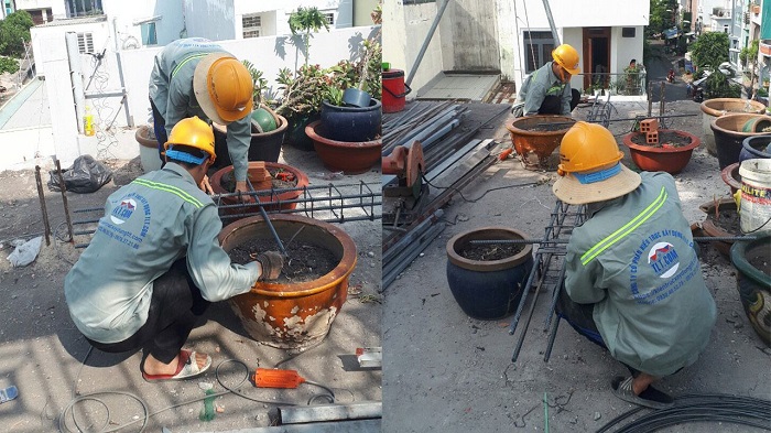 Xây nhà trọn gói Long An