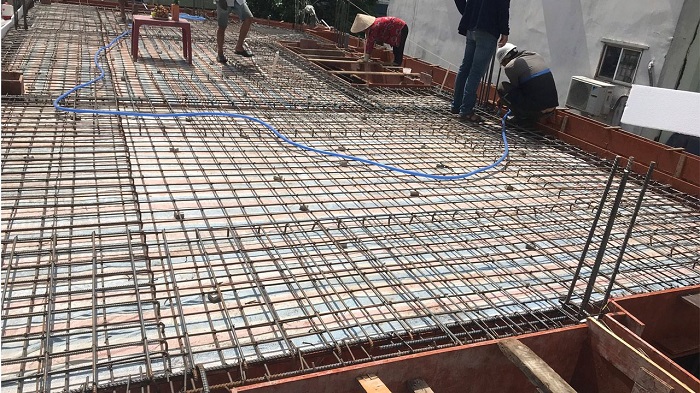 Thầu xây nhà trọn gói Long An