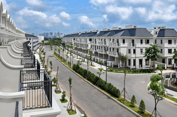 Nh&agrave; phố- biệt thự liền kề tại quận 2 đẹp nhất