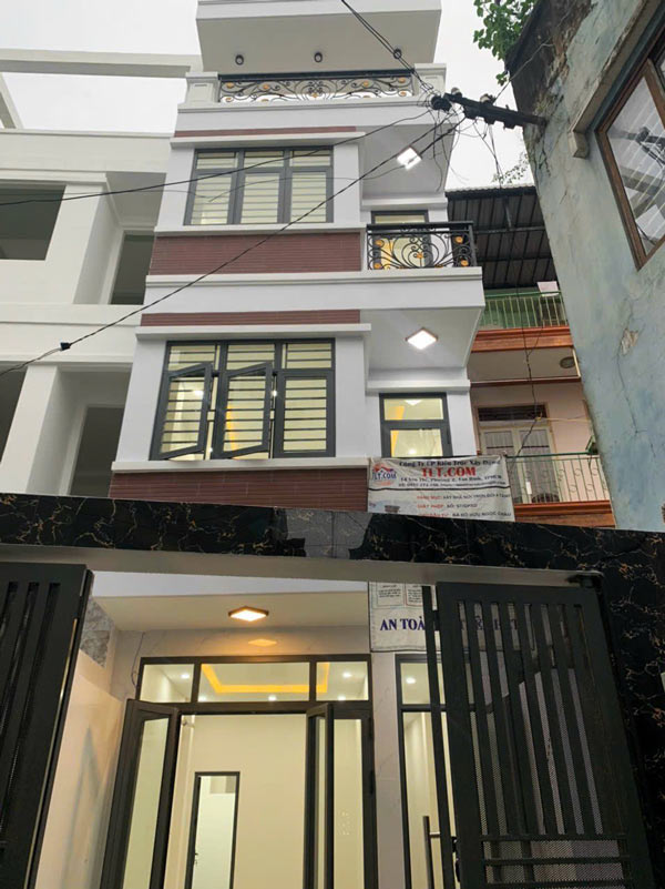 xây nhà trọn gói giá rẻ hcm