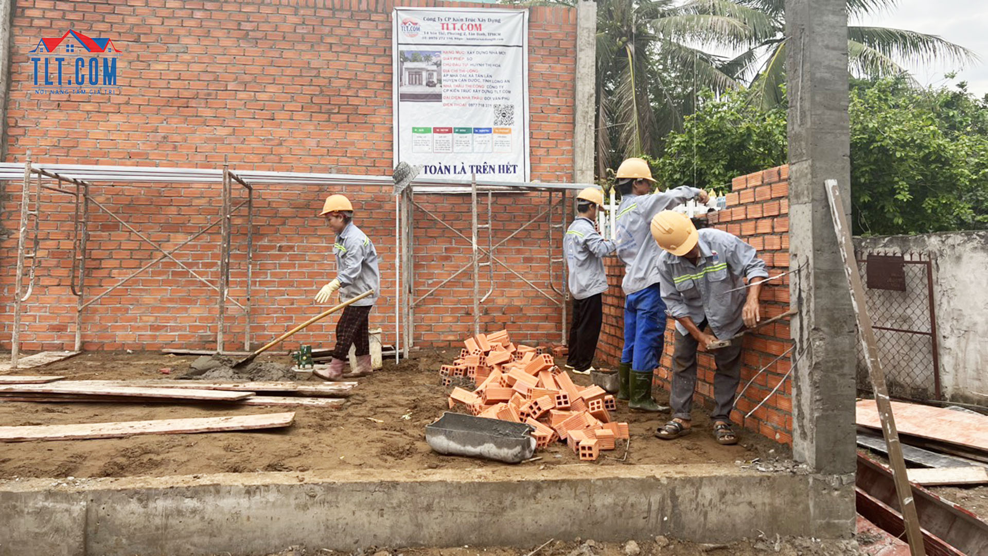 xây nhà cấp 4