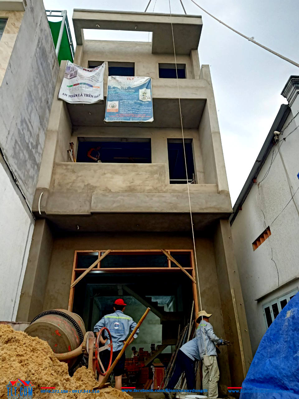 đơn giá x&acirc;y nhà ph&acirc;̀n th&ocirc;