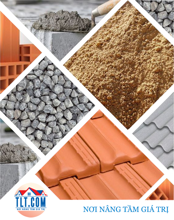 Đơn giá vật tư, vât liệu xây dựng nhà