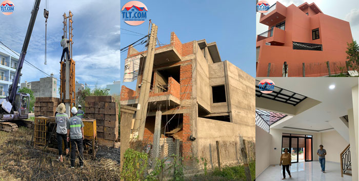 C&ocirc;ng tr&igrave;nh x&acirc;y nh&agrave; trọn g&oacute;i tại Thủ Đức