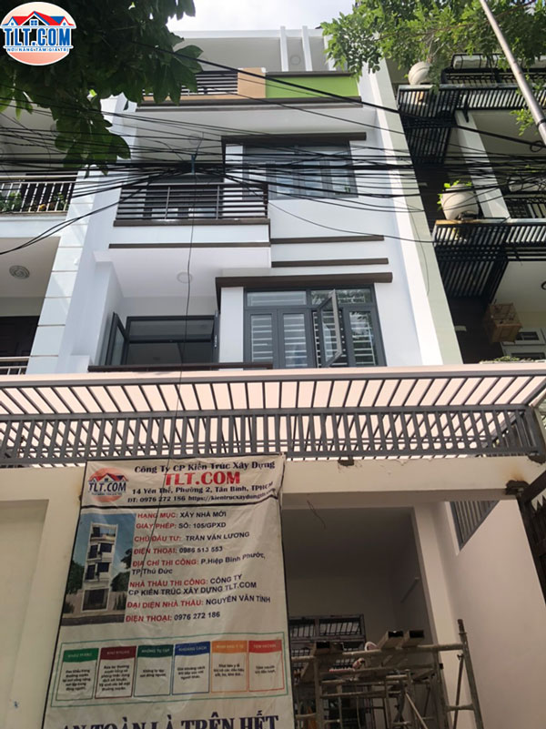 Hoàn thiện bàn giao xây nhà trọn gói Thủ Đức