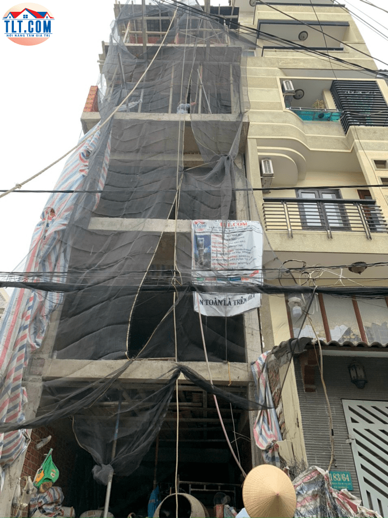 C&ocirc;ng đoạn thi c&ocirc;ng x&acirc;y nh&agrave; phần th&ocirc; G&ograve; Vấp